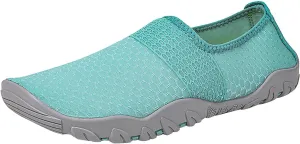 Mens Water Shoes Size 11 Wide Width Closed Toe Non Slip Outdoor Beach Swimming Aqua Socks Surf River Boat Sea Yoga