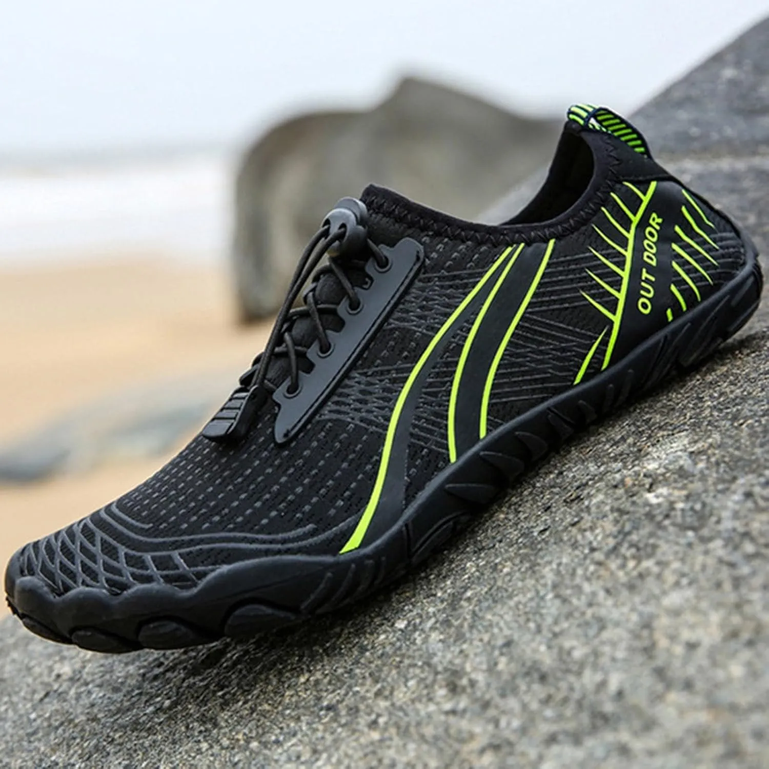 Mens Water Shoes Size 11 Wide Width Quick Drying Slip On Water Shoes Barefoot Cute Water Shoes for Women Summer Quick Dry Sandals Slippers for Pool Beach Surf Walk Water Yoga