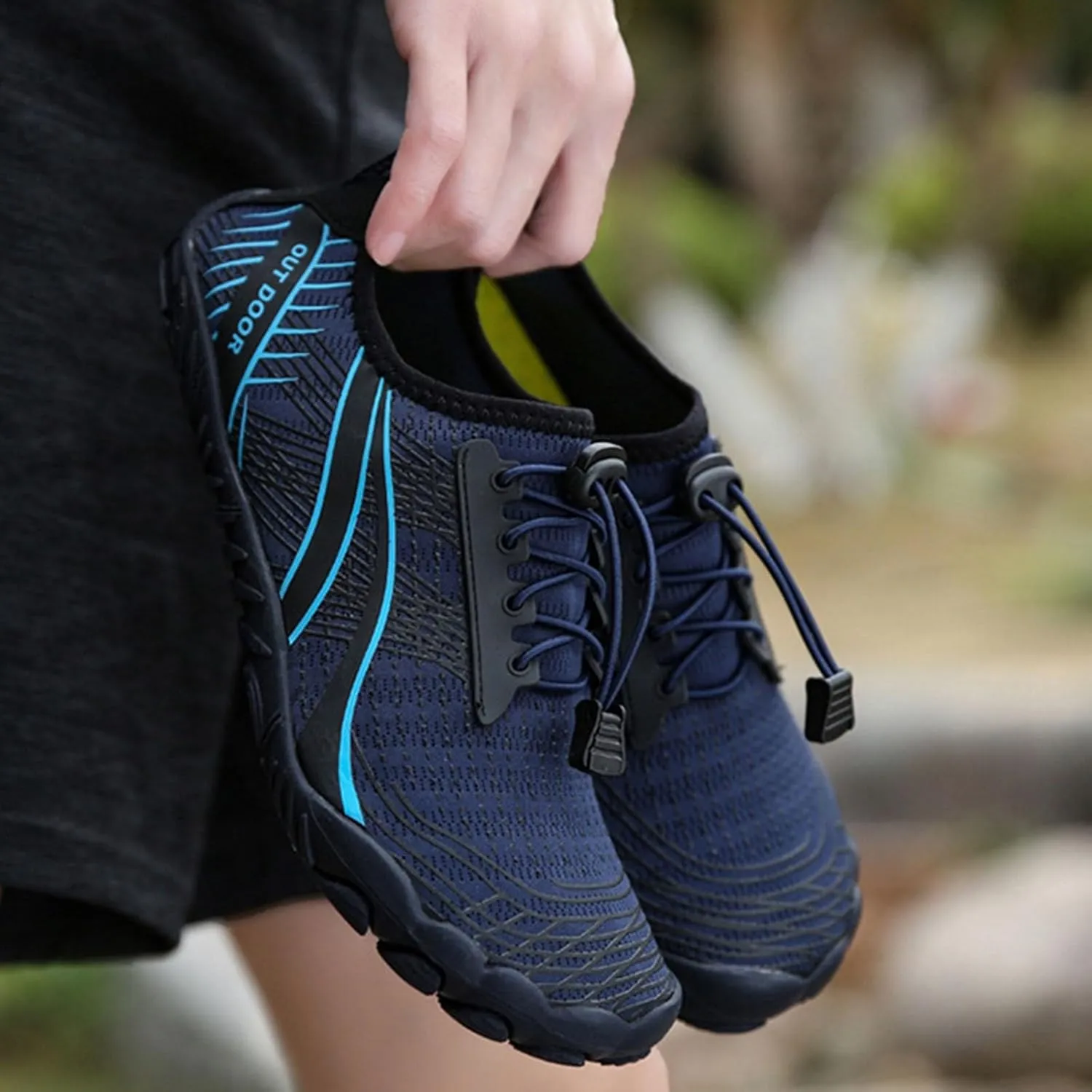 Mens Water Shoes Size 11 Wide Width Quick Drying Slip On Water Shoes Barefoot Cute Water Shoes for Women Summer Quick Dry Sandals Slippers for Pool Beach Surf Walk Water Yoga