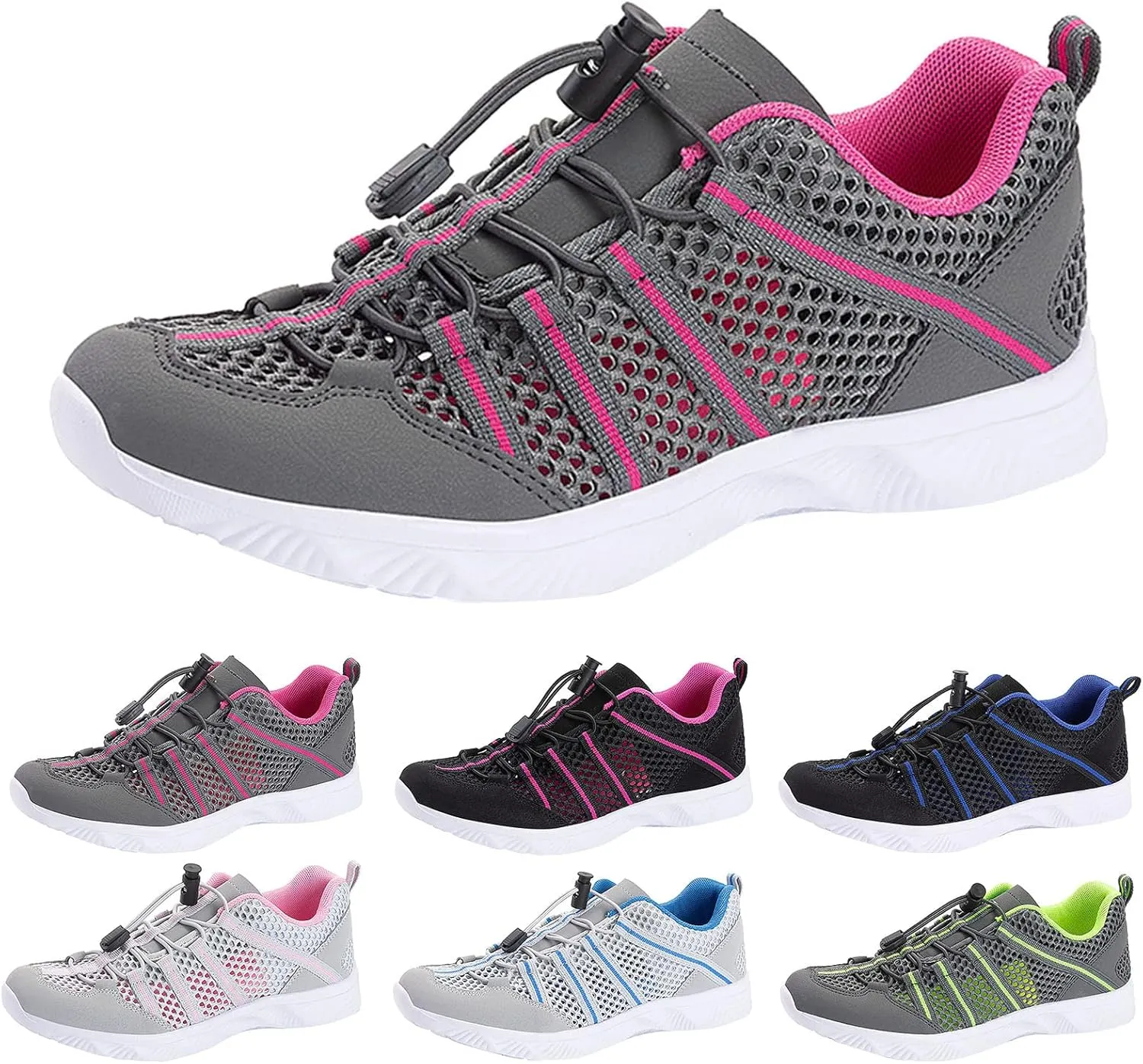 Mens Water Shoes Wide Feet Breathable Non Slip Athletic Water Shoes Barefoot Water Shoes Wide Width Women Barefoot Yoga Exercise Wear Sport Accessories for Boating Fishing Diving Surfing