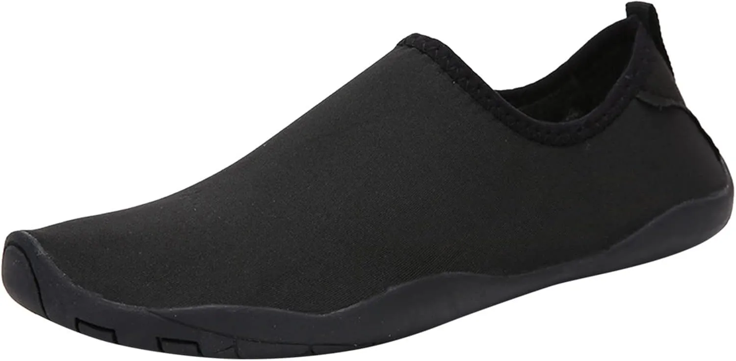 Mens Water Shoes Wide Width Extra Wide Large for Big Tall Men Barefoot Shoes Women Wide Water Shoes for Women Jogging Quick Dry Pool Sports Sneaker for Pool Beach Surf Walking Water Park