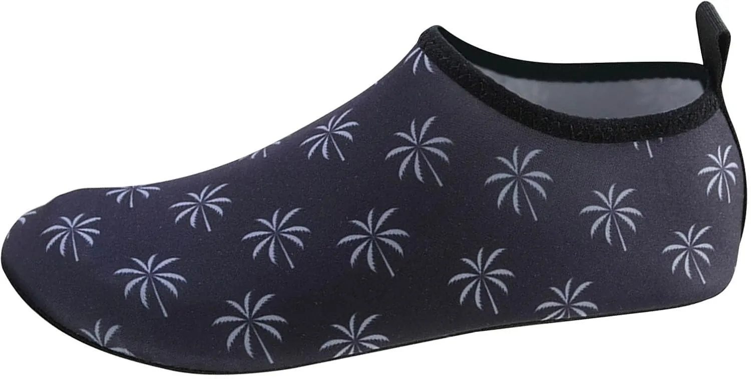 Mens Water Shoes Wide Width Quick Drying Slip On for Water Sports Travel Walk