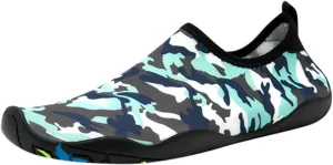 Mens Womens Quick Dry Water Shoes Barefoot Aqua Swim Beach Pool Shoes Lightweight Outdoor Sports Hiking Surf Yoga Exercise Footwear