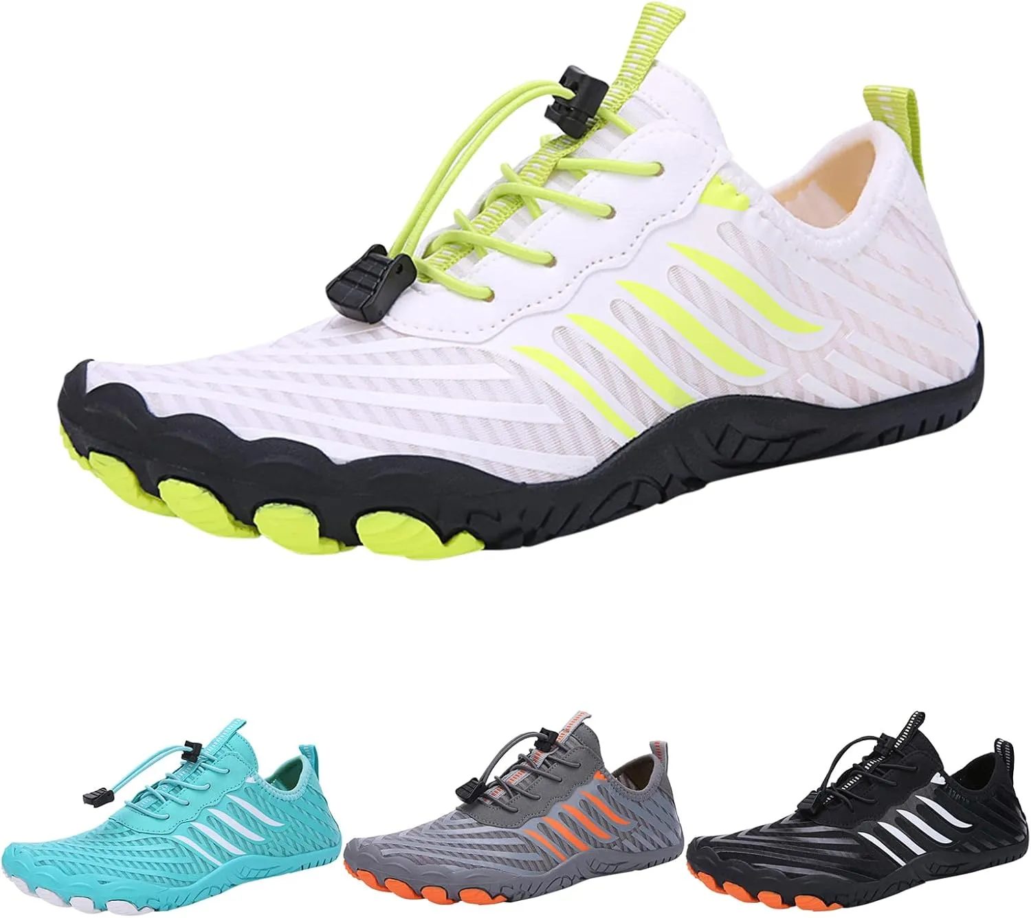 Mens Womens Quick Dry Water Shoes Barefoot Aqua Swim Beach Pool Surf Hiking Kayaking Boating Diving Yoga Outdoor Sport Shoes Lightweight