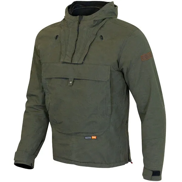 Merlin Outlaw D3O Explorer Smock Textile Jacket - Green