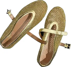 Mesh Ballet Flats Mesh Shoes Women Mesh Flats for Women Mary Jane Flats Balletcore Aesthetic Shoes
