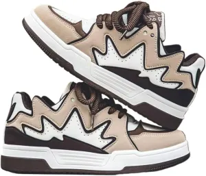 Mesh PU Lightweight Y2K Chunky Sneakers Breathable Low Cut Platform Shoes for Women Daily Streetwear Travel Fashion Look with Retro Vibe and Comfy Fit