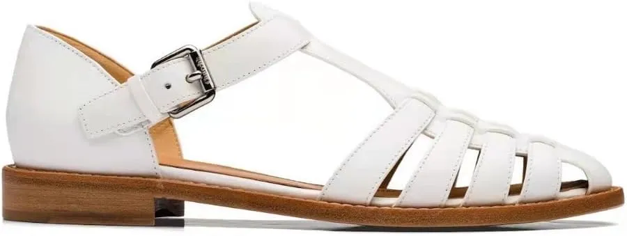 Mexican Sandals Leather Woven Huaraches for Women Wide Dressy Water Sandals No Slip Low Heel Pointed Toe Loafers Slip on Shower Shoes Waterproof Casual Comfort Walking Slides Summer Party Vacation