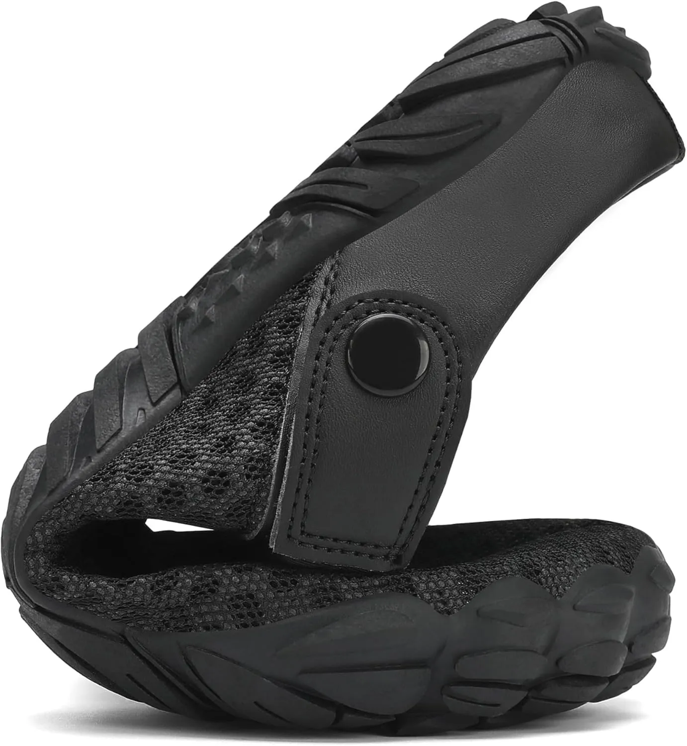 Mishansha Men's Barefoot Shoes Mesh Clogs Lightweight Breathable Hiking Sneakers Slip on Sandals Water Shoes