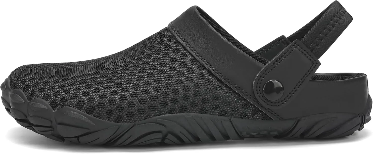 Mishansha Men's Barefoot Shoes Mesh Clogs Lightweight Breathable Hiking Sneakers Slip on Sandals Water Shoes