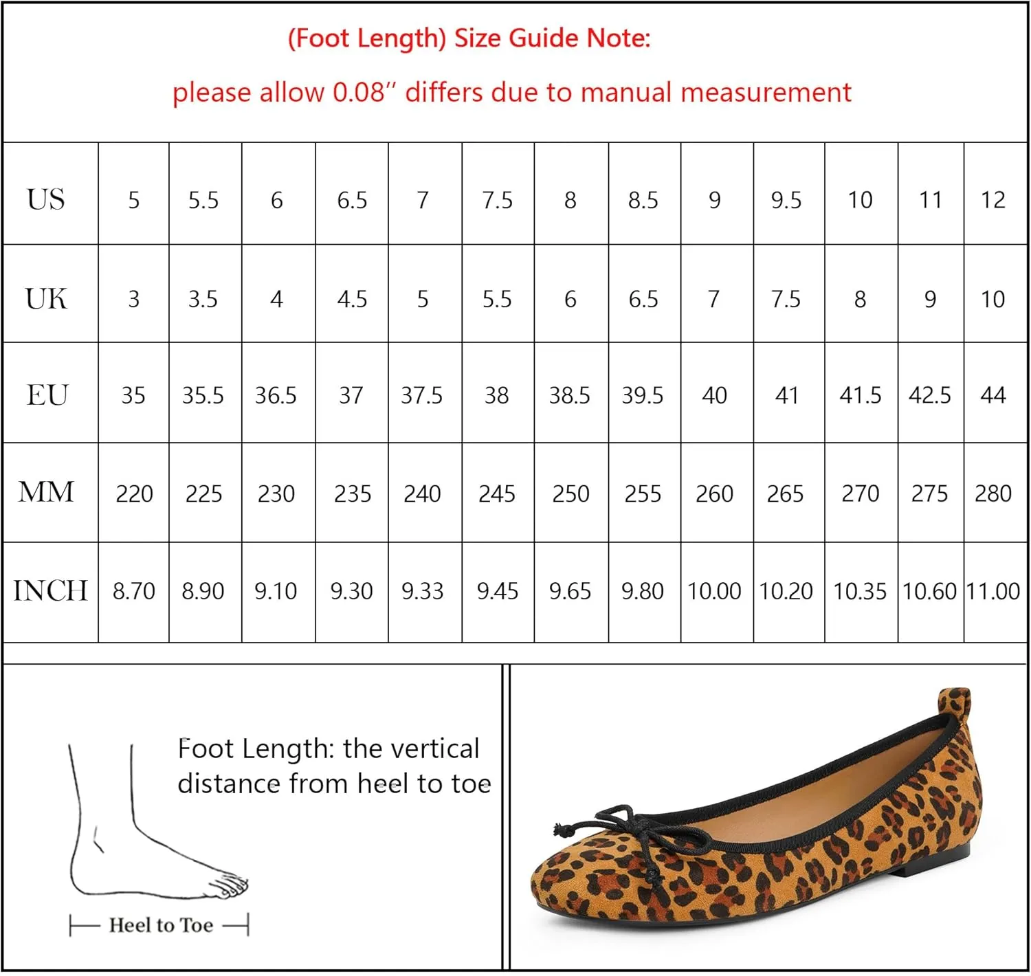 Modatope Ballet Flats with Bow Ballerina Closed Square Toe Slip on Bowknot Flats Shoes for Women Dressy