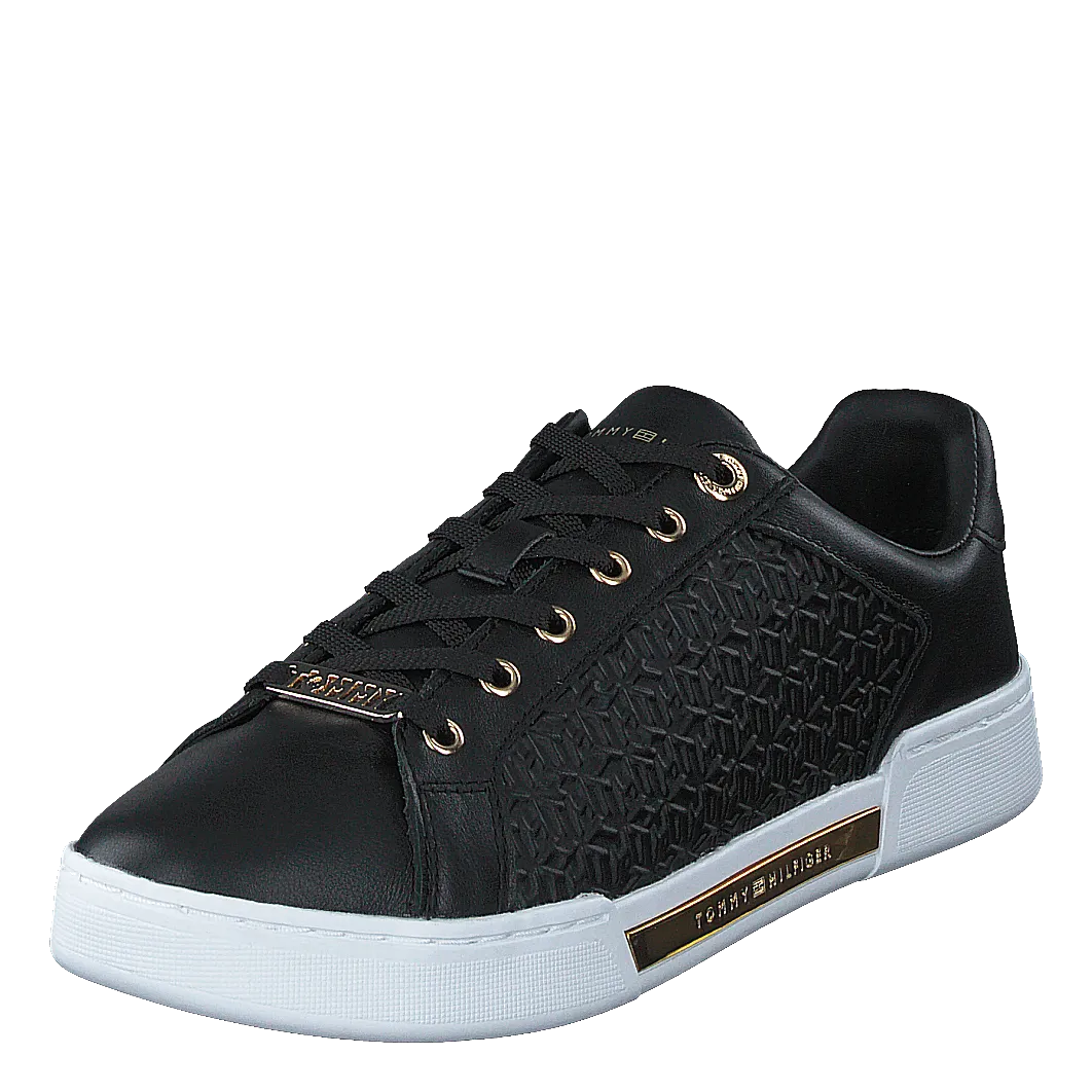 Monogram Elevated Snaeaker Black