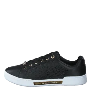 Monogram Elevated Snaeaker Black