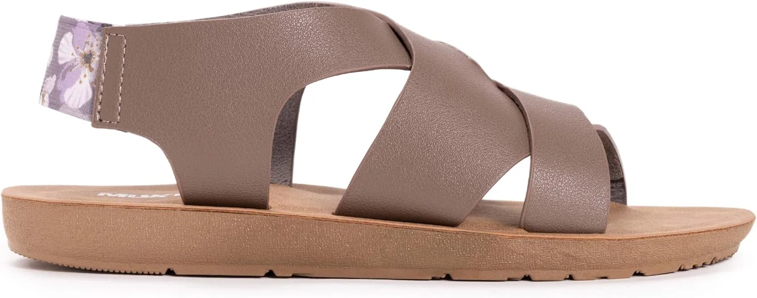 MUK LUKS Women's About Mary Sandal Flat