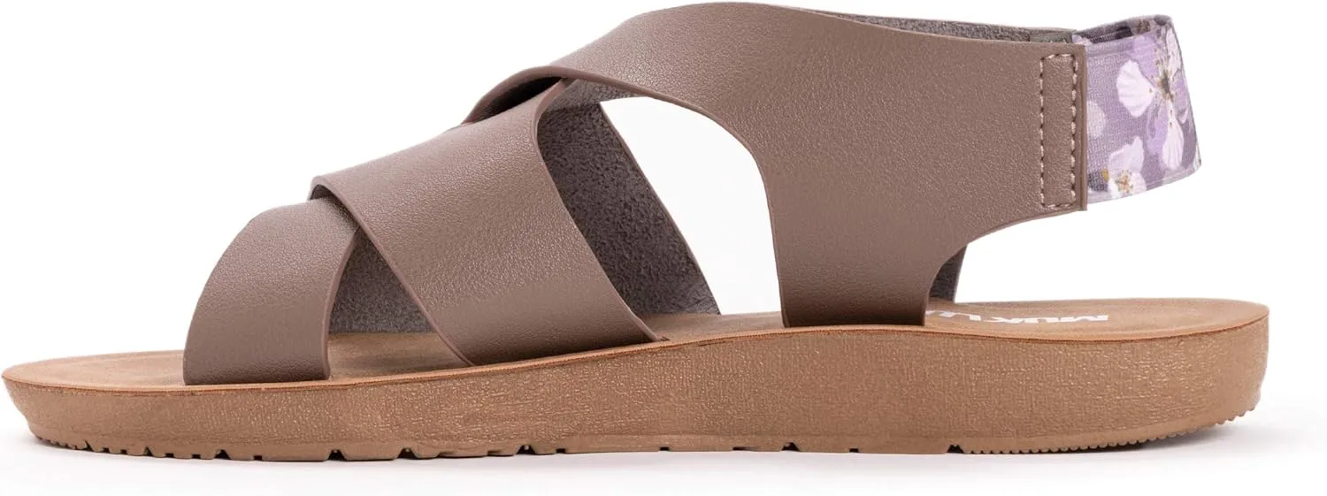 MUK LUKS Women's About Mary Sandal Flat