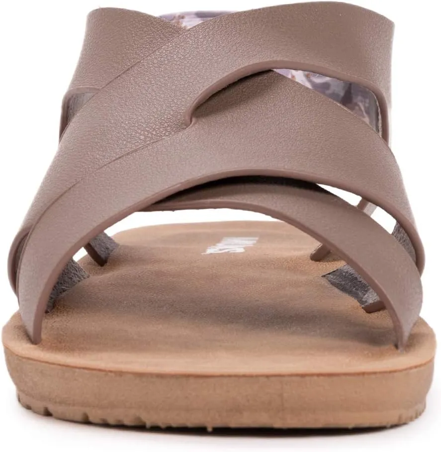 MUK LUKS Women's About Mary Sandal Flat