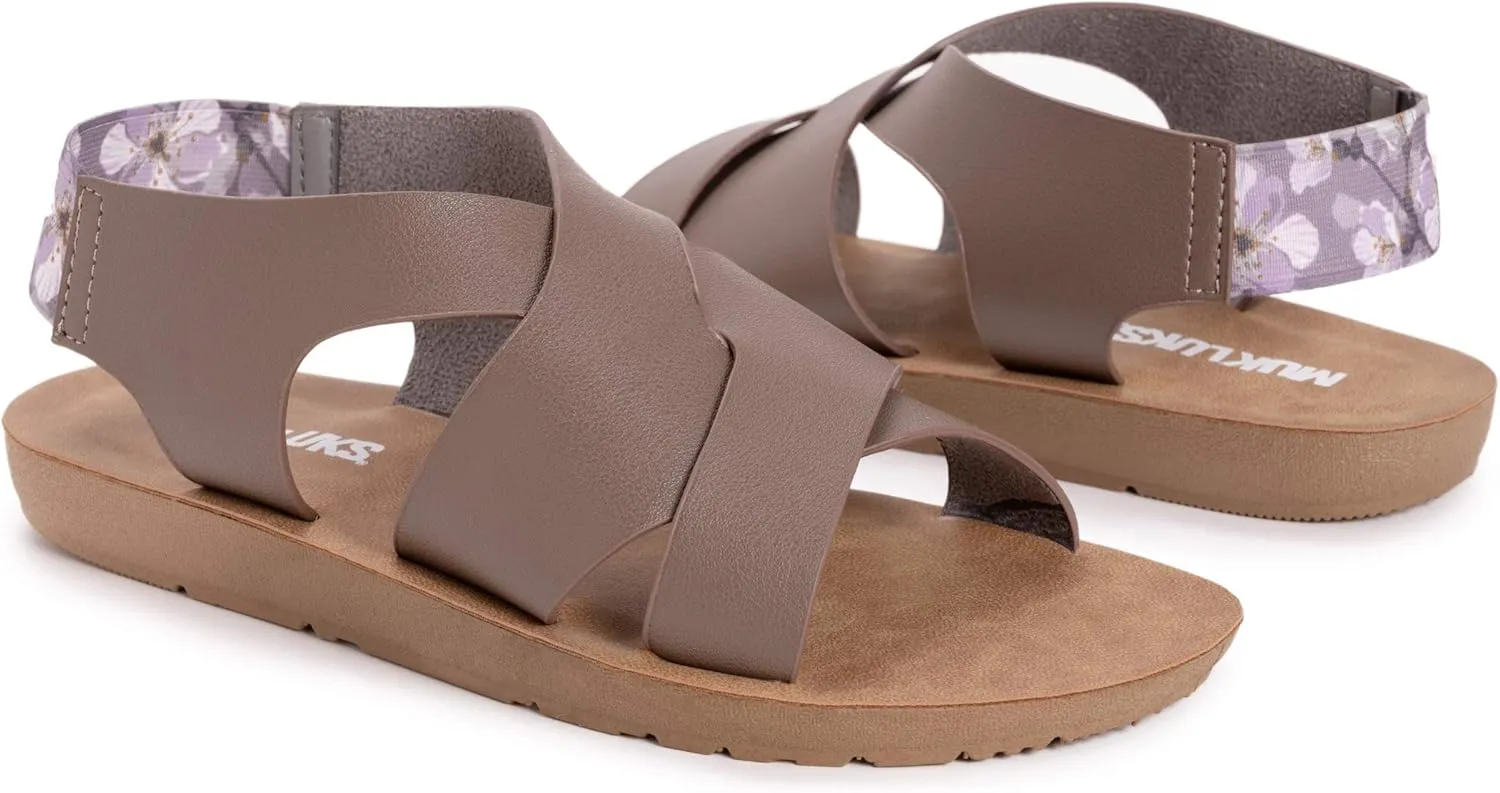 MUK LUKS Women's About Mary Sandal Flat