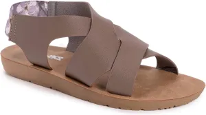 MUK LUKS Women's About Mary Sandal Flat