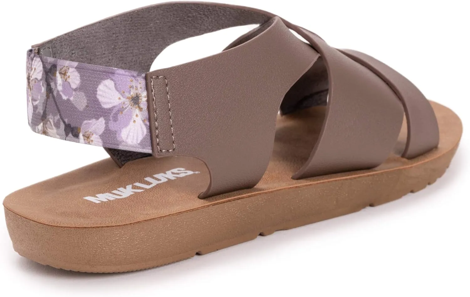 MUK LUKS Women's About Mary Sandal Flat