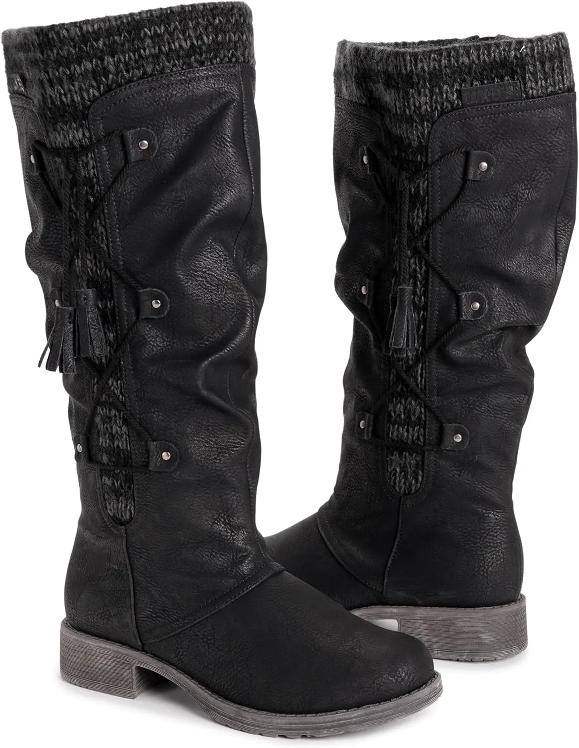 MUK LUKS Women's Lukees Bianca Beverly Boots Fashion