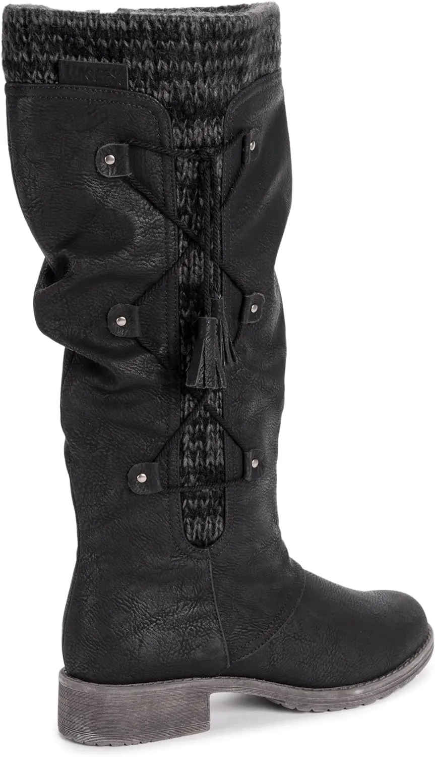 MUK LUKS Women's Lukees Bianca Beverly Boots Fashion