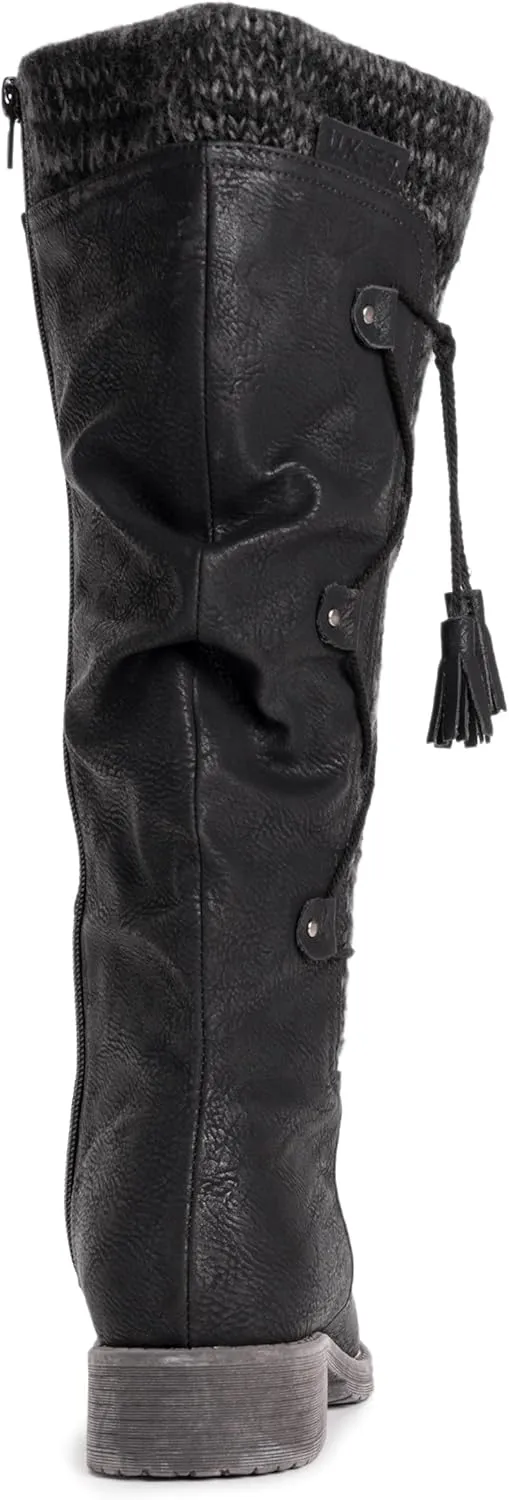 MUK LUKS Women's Lukees Bianca Beverly Boots Fashion