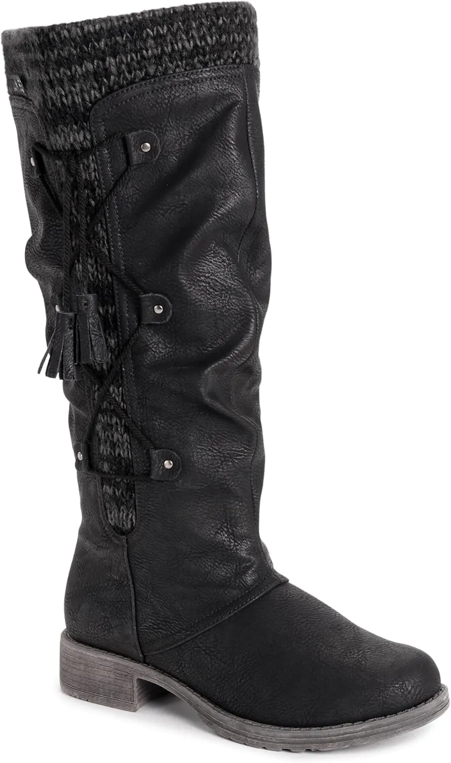 MUK LUKS Women's Lukees Bianca Beverly Boots Fashion