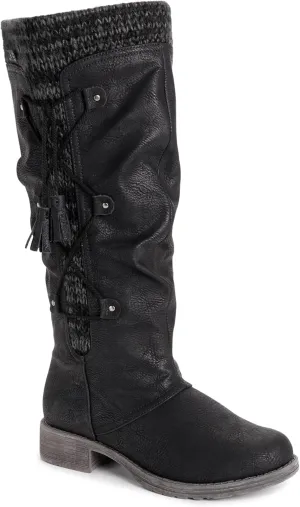MUK LUKS Women's Lukees Bianca Beverly Boots Fashion