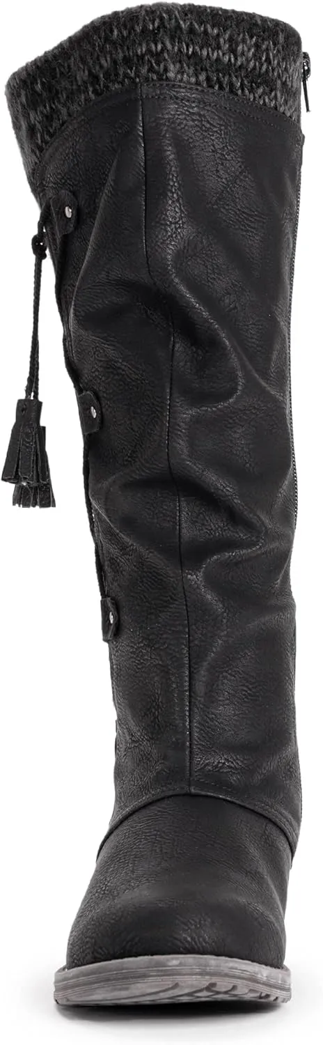 MUK LUKS Women's Lukees Bianca Beverly Boots Fashion