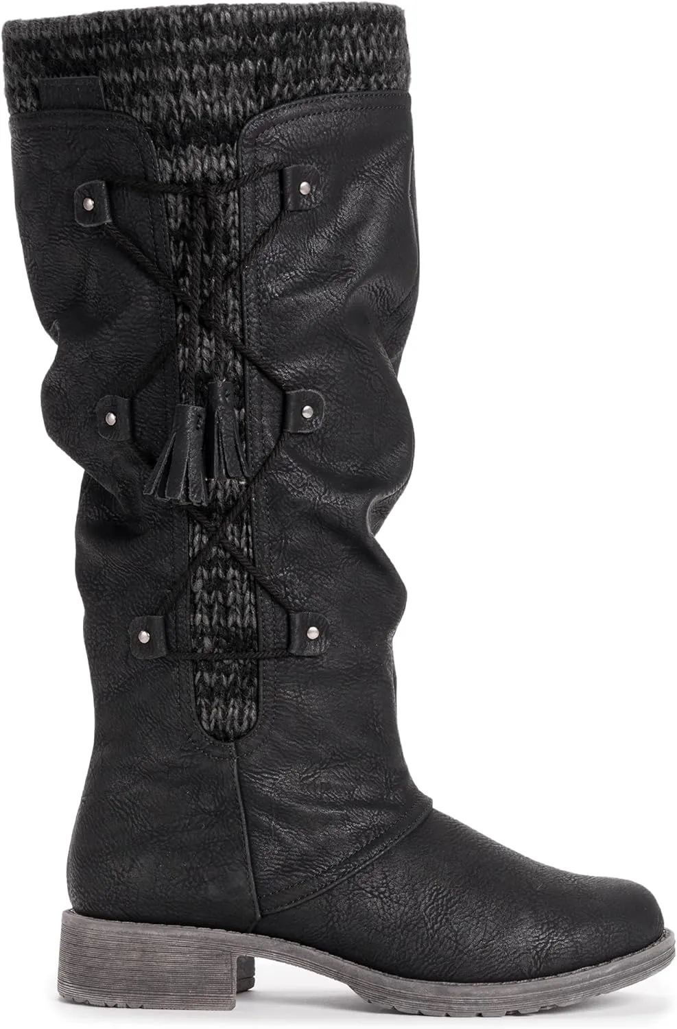 MUK LUKS Women's Lukees Bianca Beverly Boots Fashion