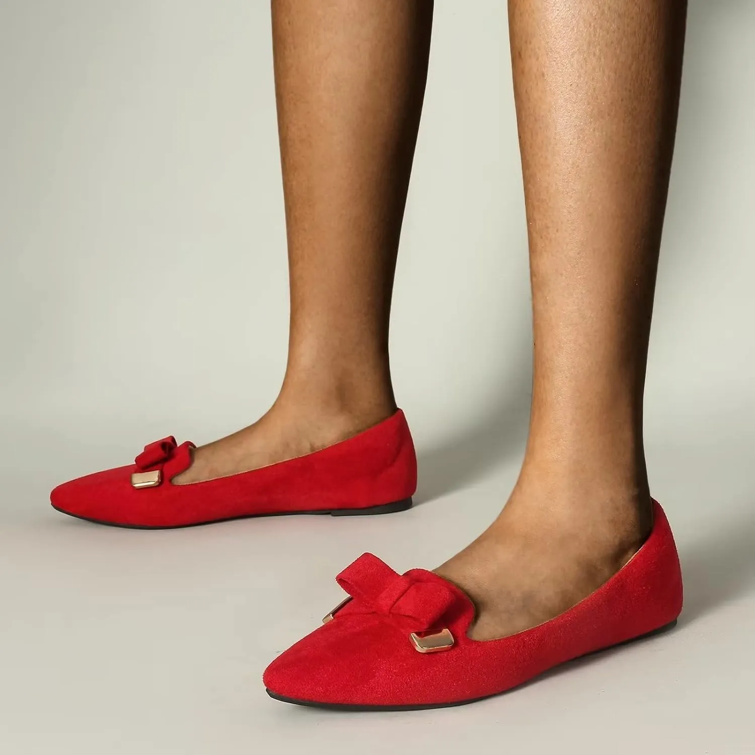 MUSSHOE Flat Shoes Women Comfortable Pointed Toe Women's Flats