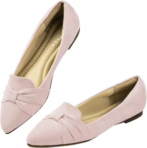 MUSSHOE Flat Shoes Women Comfortable Slip on Women's Flats Dress Shoes for Women