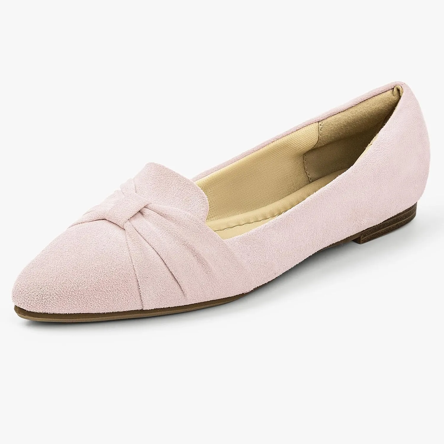 MUSSHOE Flat Shoes Women Comfortable Slip on Women's Flats Dress Shoes for Women