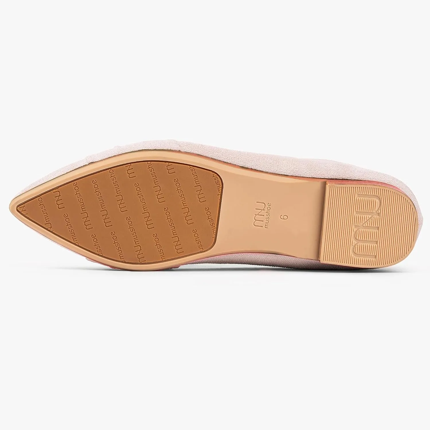MUSSHOE Flat Shoes Women Comfortable Slip on Women's Flats Dress Shoes for Women