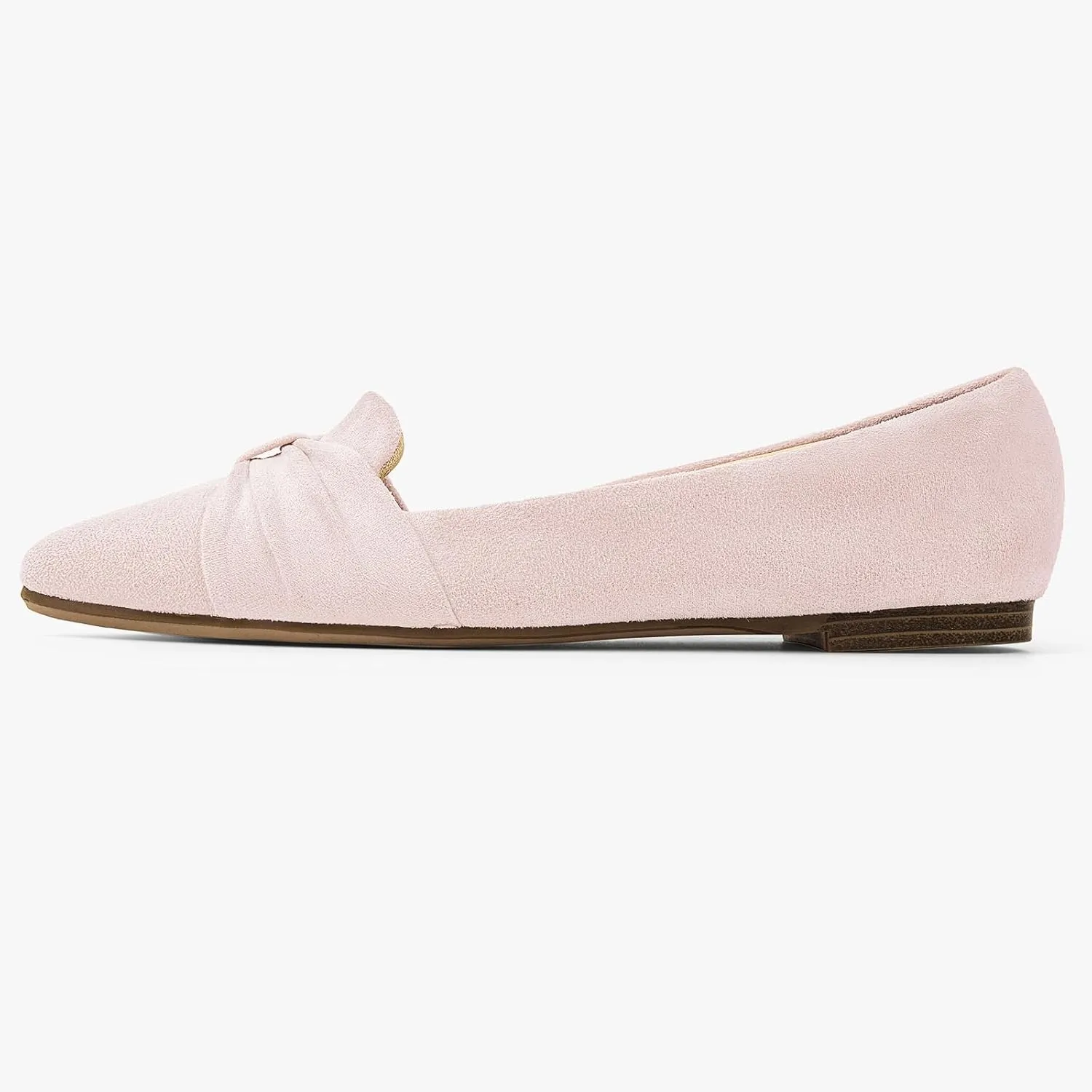 MUSSHOE Flat Shoes Women Comfortable Slip on Women's Flats Dress Shoes for Women