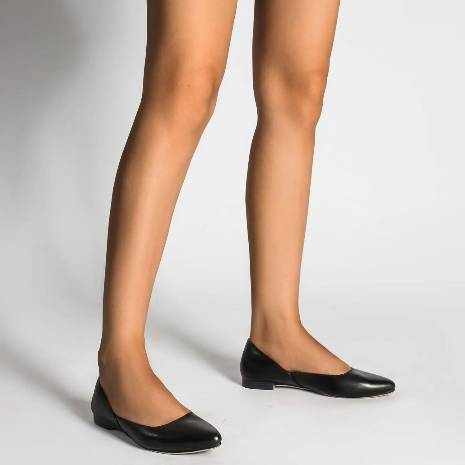 MUSSHOE Flats Shoes Women Pointed Toe Flats for Women Elegant Women's Flats