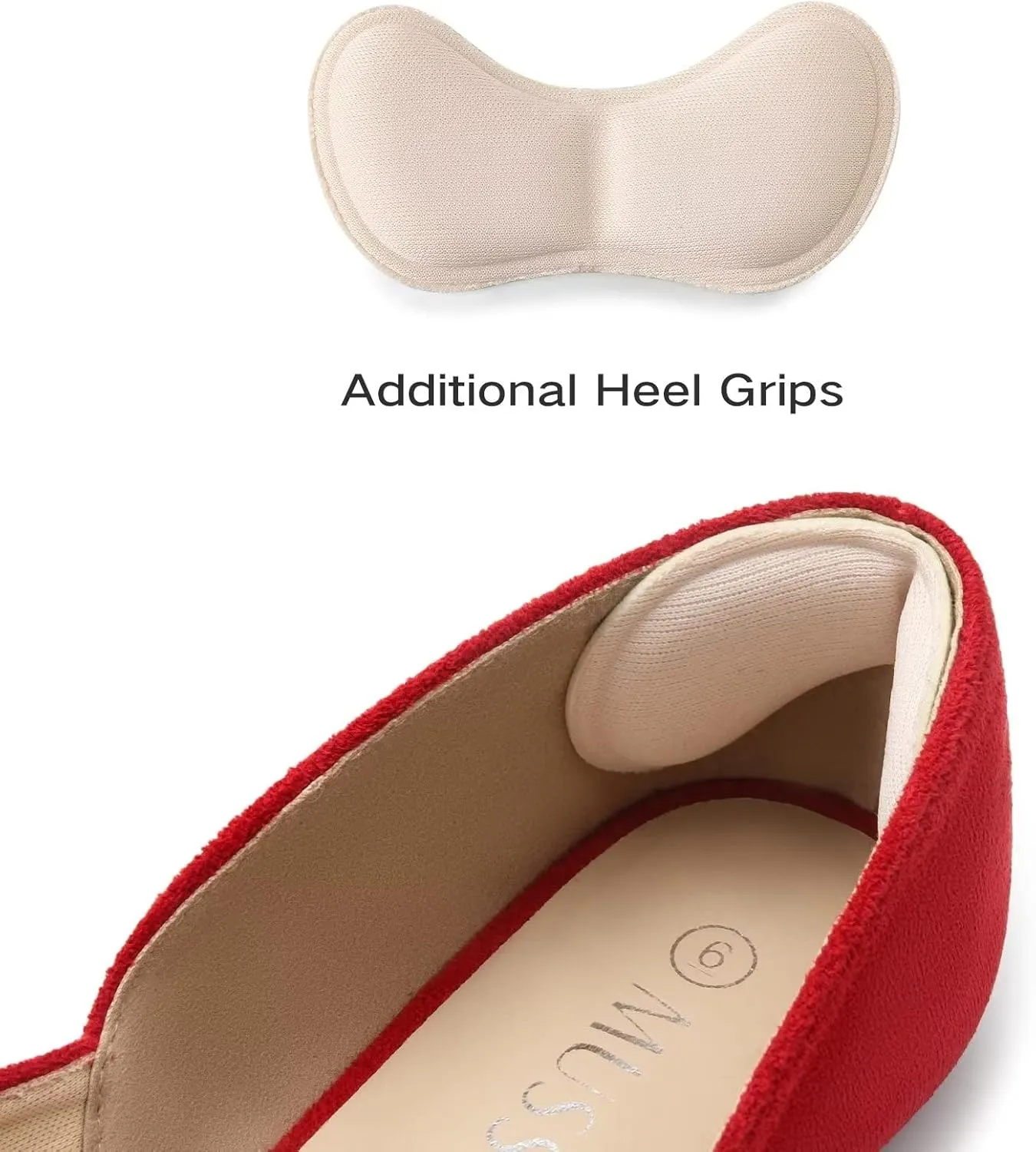 MUSSHOE Flats Shoes Women Pointed Toe Flats for Women Elegant Women's Flats