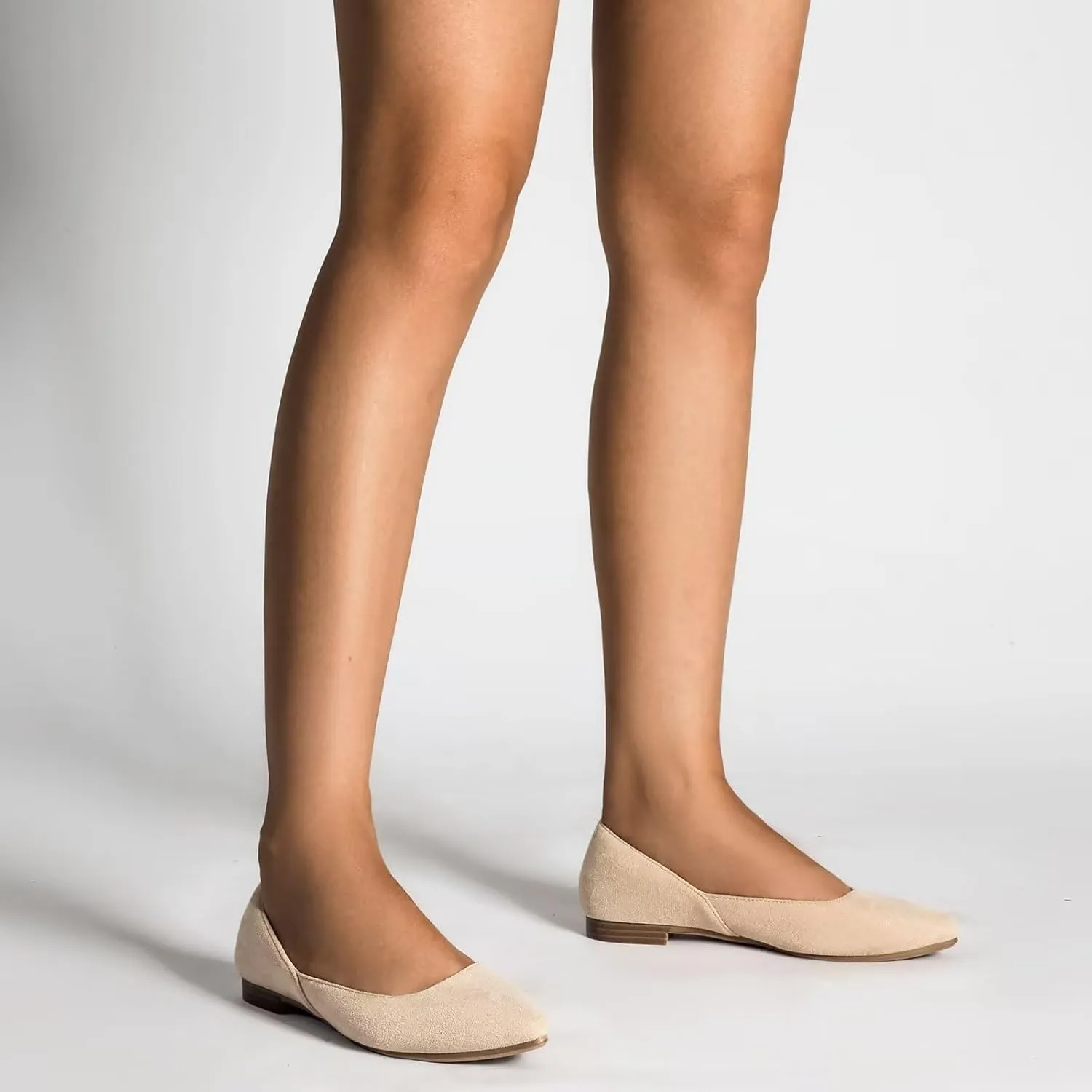 MUSSHOE Flats Shoes Women Pointed Toe Flats for Women Elegant Women's Flats