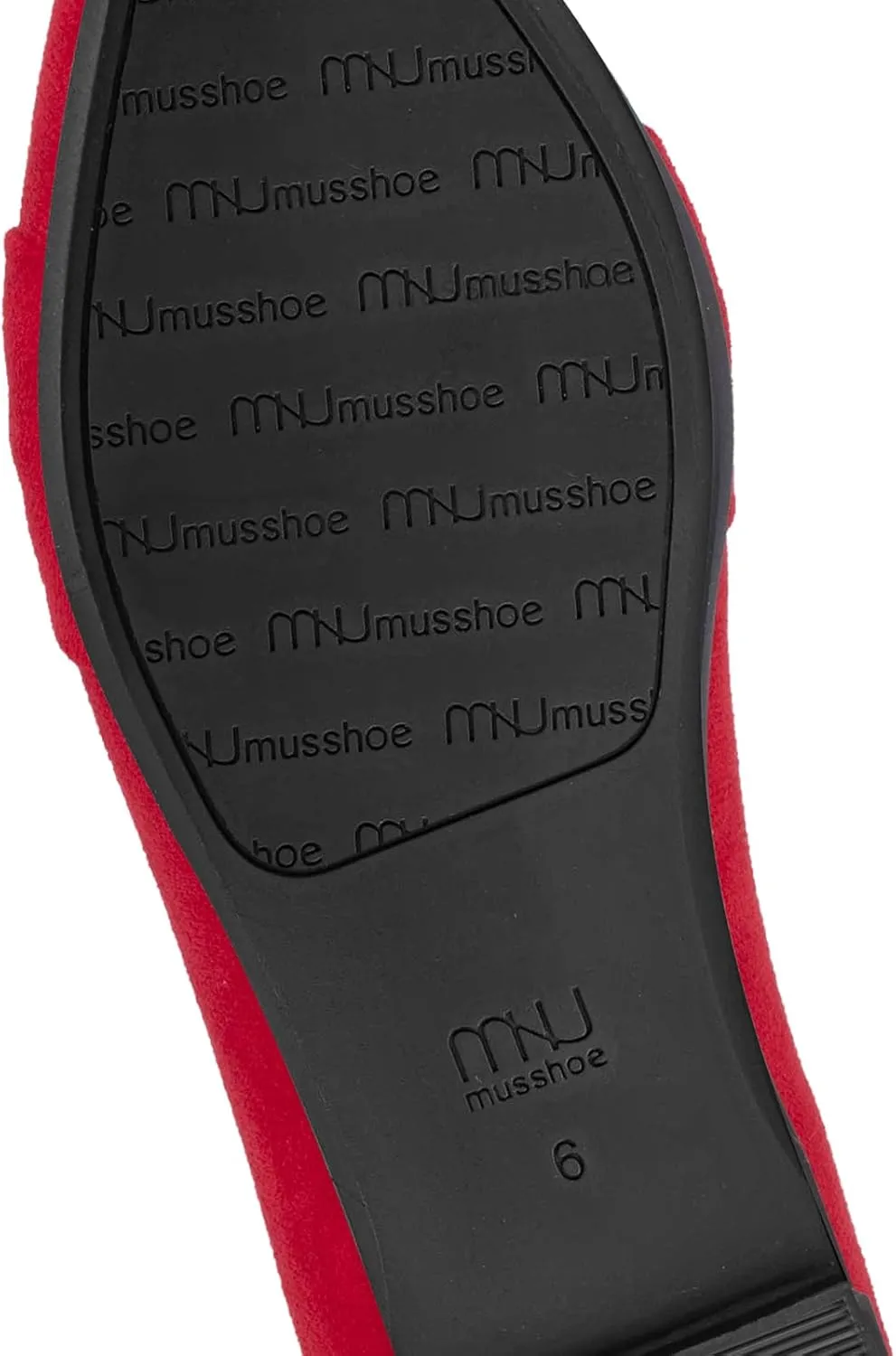 MUSSHOE Women's Flats Dressy Pointed Toe Comfortable Bowknot Ballet Flats Shoes