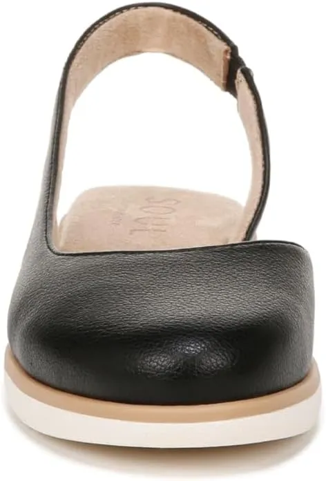 Naturalizer Women's Idea-Dorsay Slingback Ballet Flats