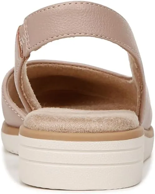 Naturalizer Women's Idea-Dorsay Slingback Ballet Flats