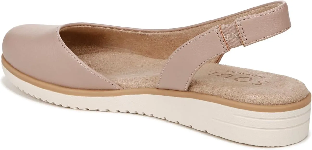 Naturalizer Women's Idea-Dorsay Slingback Ballet Flats