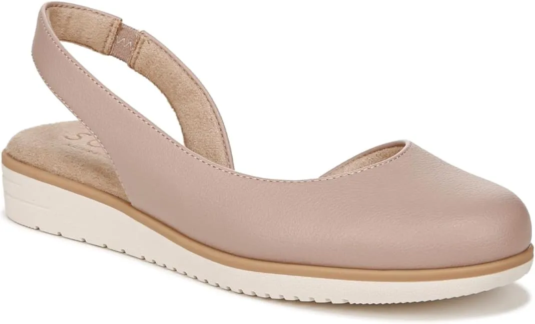 Naturalizer Women's Idea-Dorsay Slingback Ballet Flats