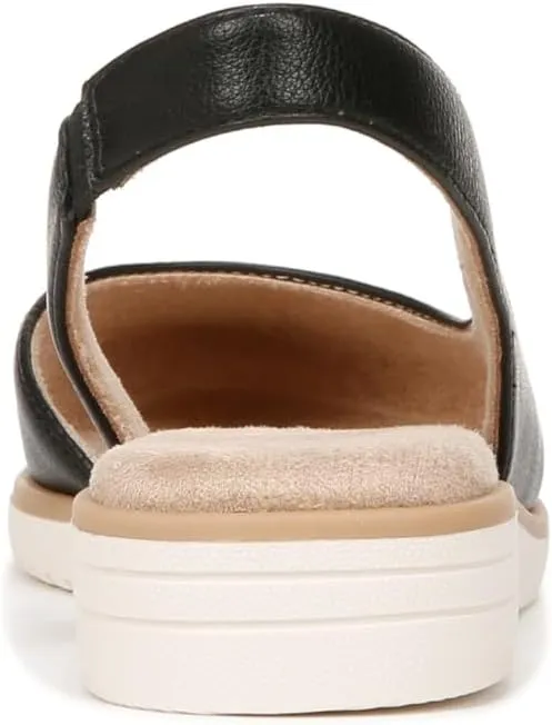 Naturalizer Women's Idea-Dorsay Slingback Ballet Flats