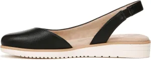 Naturalizer Women's Idea-Dorsay Slingback Ballet Flats