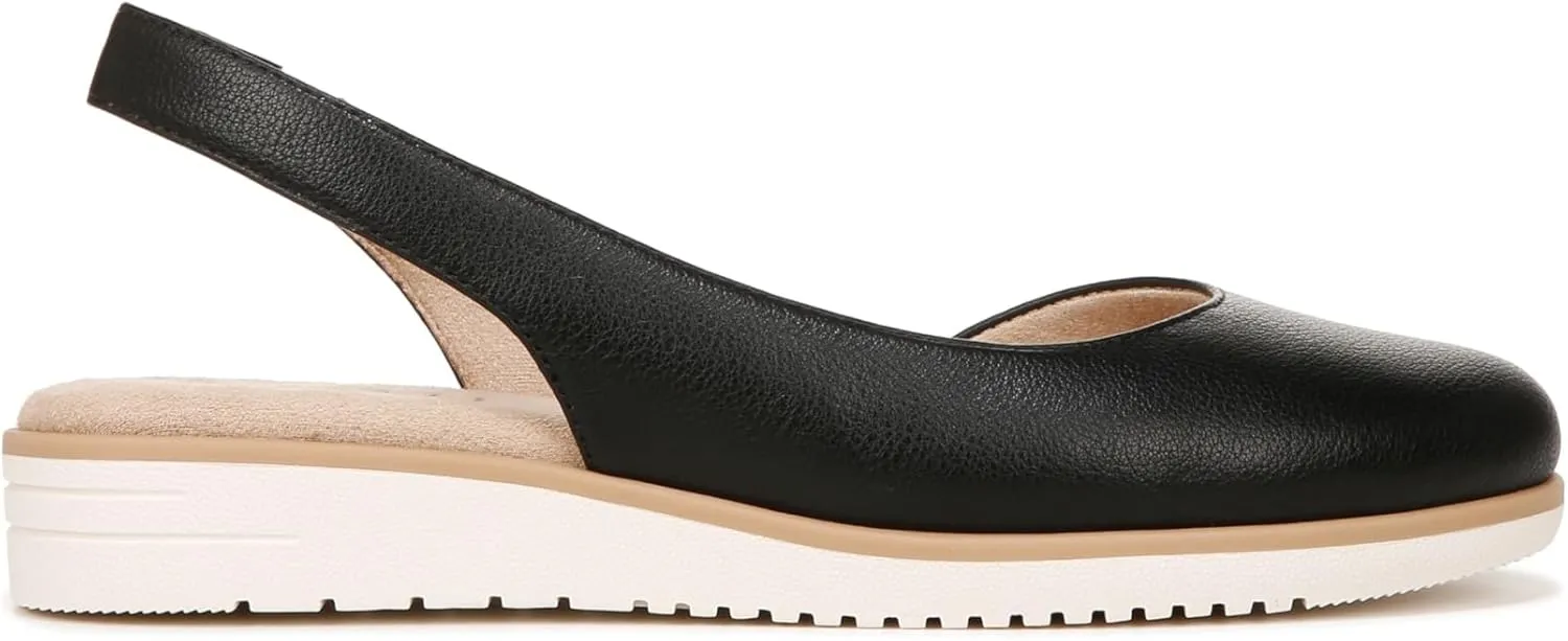 Naturalizer Women's Idea-Dorsay Slingback Ballet Flats