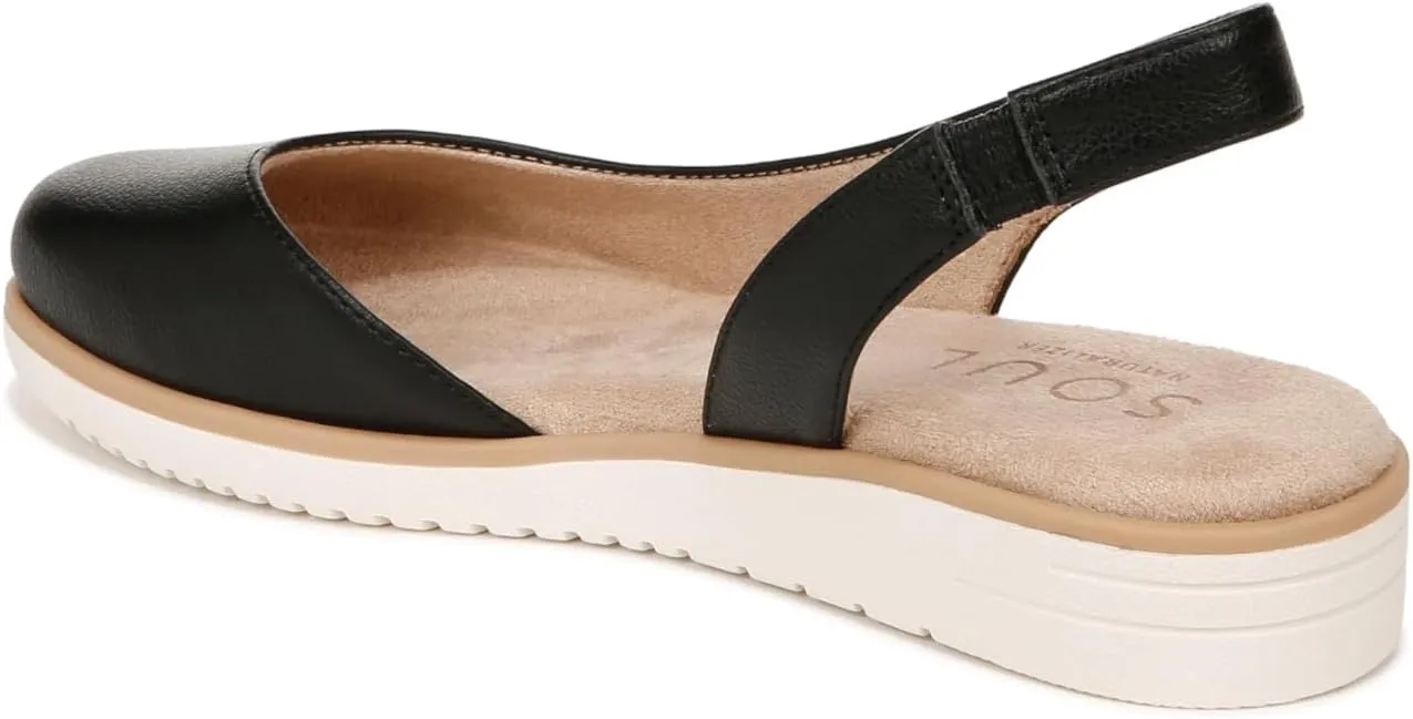 Naturalizer Women's Idea-Dorsay Slingback Ballet Flats