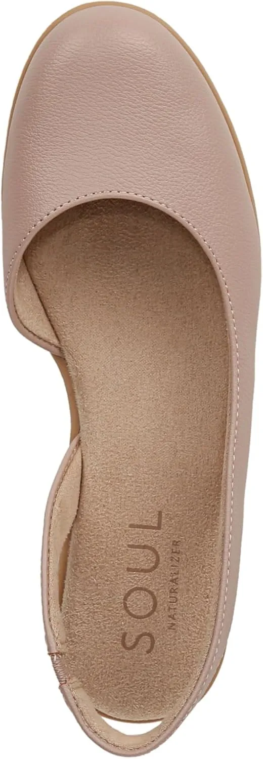 Naturalizer Women's Idea-Dorsay Slingback Ballet Flats