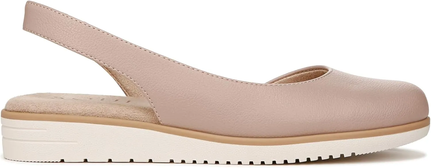 Naturalizer Women's Idea-Dorsay Slingback Ballet Flats