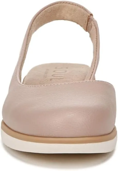 Naturalizer Women's Idea-Dorsay Slingback Ballet Flats